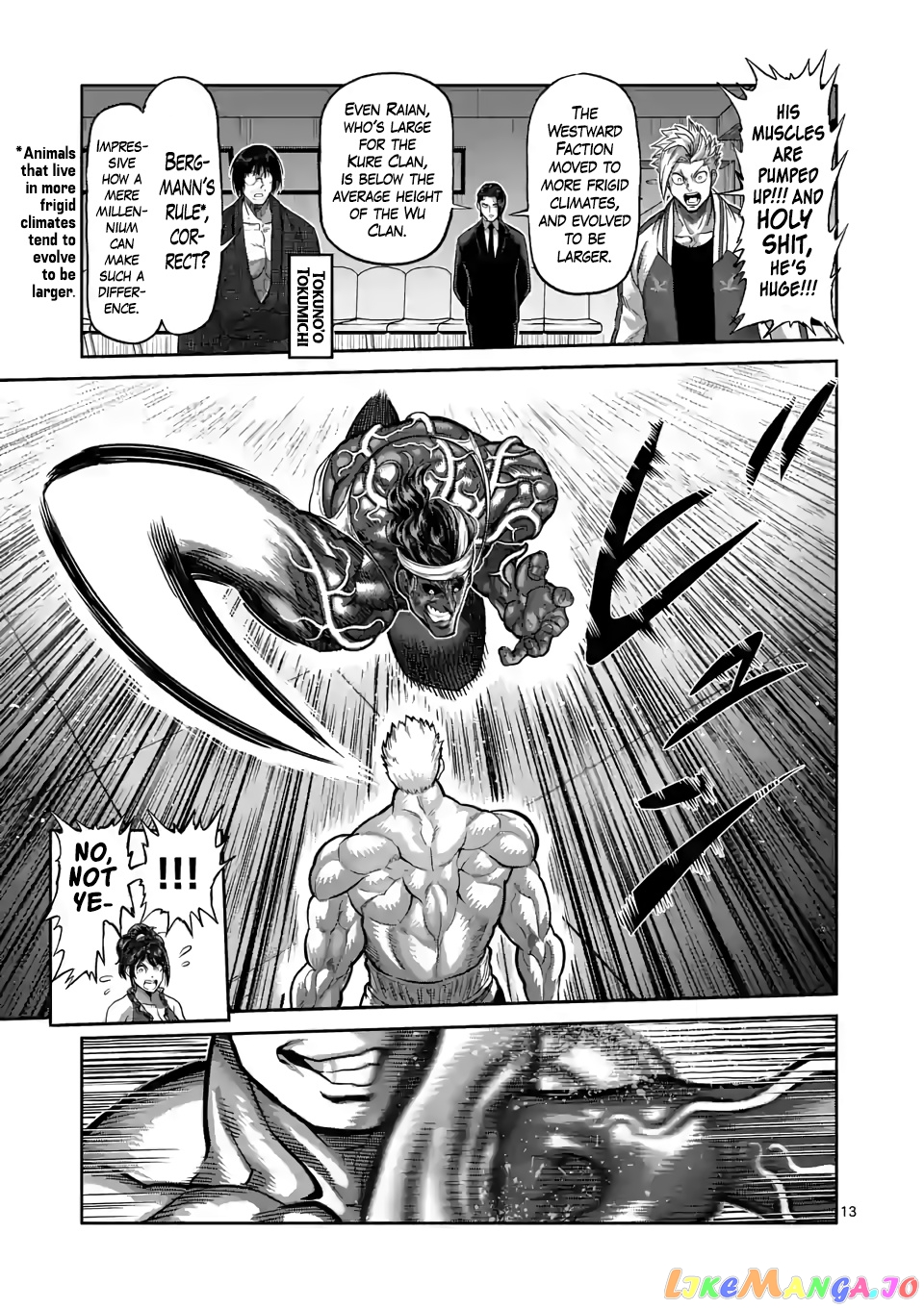 Kengan Omega Chapter 95 38 Kengan Omega Chapter 95 image 13
